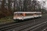 RSE Osningbahn MAN in Wuppertal, am 23.12.2017.