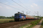 Centralbahn 1042 520 wurde an der Stadtgrenze zwischen Köln und Pulheim aufgenommen.