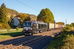 
Die an die TXL vermietete MRCE Dispolok  X4 E - 700 (91 80 6193 700-2 D-DISPO) fährt am 13.10.2018, mit einem Containerzug, durch Leutesdorf in Richtung Norden. 

Die Vectron MS wurde 2018 von Siemens in München unter der Fabriknummer 22316 gebaut und an die MRCE geliefert. 

Diese Vectron Lokomotive ist als MS – Lokomotive (Multisystem-Variante) mit 6.400 kW konzipiert und zugelassen für Deutschland, Österreich, Schweiz, Italien und Niederlande, sie hat eine Höchstgeschwindigkeit von 160 km/h. 
Die Vectron MS hat folgende Leistungen:  
Unter 15kV, 16,7Hz  und 25kV, 50Hz Wechselstrom mit 6400kW; 
unter 3kV Gleichstrom mit 6000kW sowie 
unter 1,5kV Gleichstrom 3500kW