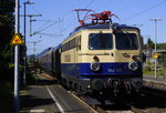 1042 520 der Centralbahn mit einem Sonderzug aus D-Zug-Wagen 1.