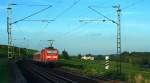 DB 143 923-1 mit der RB 15543 von Koblenz Hbf nach Wiesbaden Hbf, bei  Hattenheim; 30.06.2008