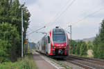 CFL 2318 auf der linken Rheinstrecke Richtung Süden, hier aufgenommen am 17/08/2018 in Namedy.