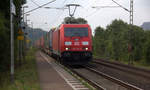 185 349-8 DB  kommt mit einem Contanierzug aus Köln-Eifeltor(D) nach Gallarate(I) und kommt aus Richtung Köln-Eifeltor,Hürth,Brühl,Sechtem,Bornheim,Roisdorf bei