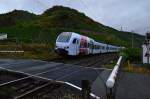 SÜWEX 429 106 und 113 am Bü Petermacher Weg bei Boppard.