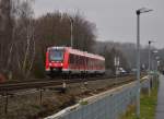 Am Einfahrsignal kam der 620 019 in Weilerswist an der Eifelbahn dem Fotografen vor die Linse.