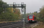 Fahrt frei für 620 043 als RB 24 (Köln Messe/Deutz - Kall).