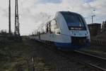 Ebenfalls als RB 39 ist der 1648 251-4 auf der Erftbahn unterwegs, hier nach Neuss Hbf. Eigentlich fahren hier in der Woche 622ziger, aber am Wochenende scheinen die 1648ziger aus zu reichen.16.12.2017