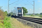 RE4 alias 462 038 gen Aachen Hbf bei Wickrathhahn.