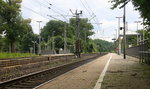 Verlassener Bahnhof von Kohlscheid.