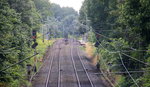 Ein Blick auf die KBS 485 in Richtung Aachen.