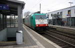 Die Cobra 2825 kommt als Lokzug aus Aachen-West(D) nach Millingen(D)  und kommt aus Richtung