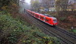 Ein Nachschuss von der Rhein Niers Bahn (RB33) aus Aachen-Hbf nach Heinsberg-Rheinland-Duisburg-Hbf und kommt aus Richtung Aachen-Hbf in Richtung