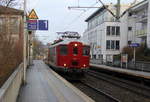 10019 der Centralbahn kommt als Lokzug aus Mönchengladbach-Hbf nach Aachen-Hbf und kommt aus Richtung Rheydt,Wickrath,Beckrath,Herrath,Erkelenz,Baal,Hückelhoven-Baal,Brachelen,Lindern,Süggerath,Geilenkirchen,Frelenberg,Zweibrüggen,Übach-Palenberg,Rimburg,Finkenrath,Hofstadt,Herzogenrath, Kohlscheid,Richterich,Laurensberg,Aachen-West und fährt durch Aachen-Schanz in Richtung Aachen-Hbf. 
Aufgenommen vom Bahnsteig von Aachen-Schanz. 
Bei schönem Winterwetter am Kalten Morgen vom 29.1.2019.
