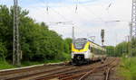 Ein Chschuss 463 008 DB macht eine Testfahrt kommt aus Aachen-Hbf nach Mönchengladbach-Hbf  und kommt aus Richtung Aachen-West,Laurensberg,Richterich  und fährt durch Uersfeld in Richtung