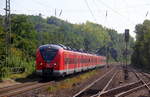 1440 223 DB  macht eine Testfahrt und kommt aus Richtung Aachen-Hbf,Aachen-Schanz,Aachen-West,Laurensberg,Richterich und fährt durch Kohlscheid in Richtung