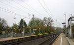 Verlassener Bahnhof von Kohlscheid.