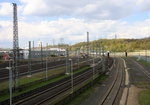 Verlassener Bahnhof von Herzogenrath.
