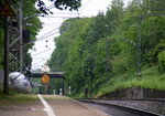 Ein Blick auf die KBS 485 in Richtung Herzogenrath. 
Aufgenommen vom Bahnsteig 2 in Kohlscheid.
Bei Regenwetter am Abend vom 22.5.2016.