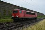 155 182-9 von Railpool Lz in Allerheiligen gen Köln fahrend. 12.6.2018