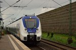 Der hier nach Krefeld fahrende 9442 354 der NX ist auf der RE 7 unterwegs.