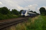 Wegen Bauarbeiten zwischen Köln Deutz und ? pendelt der 9442 853 am heutigen Mittwoch den 13.7.2016  zwischen eben Köln Deutz und Krefeld.