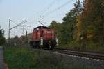 In Lintorf kommt mir die 294 667-1 Lz vor die Linse auf dem Weg gen Ratingen fahrend.