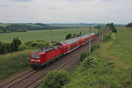 An dem Wochenende vom 11.06 zum 12.06 war der  kleine Fahrplanwechsel  bei der Bahn.