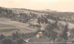 Strecke Freiberg - Hermsdorf Rehefeld Anfang 1960, genauer Ort leider unbekannt (Foto Gert Manske)