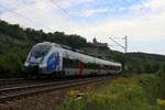 9442 603  Mansfeld-Südharz  (Bombardier Talent 2) von Abellio Rail Mitteldeutschland als RB 74623 (RB20) von Eisenach nach Halle(Saale)Hbf Gl.