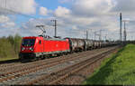 187 207-6 kesselt in Großkorbetha Richtung Weißenfels.

🧰 DB Cargo
🕓 30.4.2023 | 9:18 Uhr