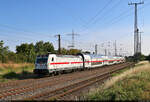 147 551-6 ist in Großkorbetha auf dem Weg ins Saaletal.

🧰 DB Fernverkehr
🚝 IC 2068  Saaletal  (Linie 61) Leipzig Hbf–Karlsruhe Hbf
🕓 14.7.2023 | 8:13 Uhr