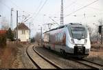 Nachschuss auf 9442 118 (Bombardier Talent 2) von Abellio Rail Mitteldeutschland als RE 74711 (RE9) von Kassel-Wilhelmshöhe nach Halle(Saale)Hbf Gl.