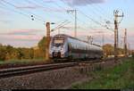 9442 107 (Bombardier Talent 2) von Abellio Rail Mitteldeutschland als RE 74734 (RE19) von Halle(Saale)Hbf Gl.