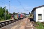 RB 16437 Leinefelde - Nordhausen am 30.08.2015 in Werther.