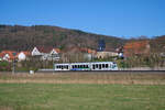 Seit Dezember 2023 wird der neue Haltepunkt Melsungen-Schwarzenberg von der RegioTram Kassel angebunden. Am 09.03.2024 näherte sich RT 20523 den Haltepunkt