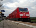 DB Regio Hessen 245 019 Downside in Glauburg-Stockheim am 06.04.16