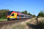 HLB Stadler Flirt 429 550 am 08.07.18 bei Hanau West 