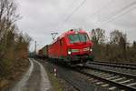 DB Cargo 193 347-2 mit einen KLV am 27.01.19 in Hanau Hbf Südeinfahrt