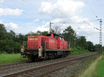 DB Cargo 294 711-7 am 05.08.16 bei Hanau West auf der KBS640