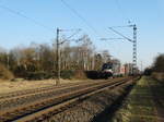 MRCE/Dispolok Siemens ES 64 U2-062 (182 562) mit KLV am 14.02.17 in Hanau West