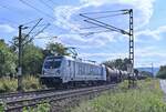 187 307-4 mit Kewas gen Weinheim-Sulzbach am 21.7.2021 