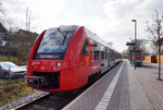 622 530-3 als RB 13334 (Fürth (Odenwald) - Weinheim (Bergstraße)), am 26.3.2016 in Fürth (Odenwald).