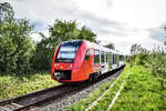 622 024 fährt als RB 13341 (Weinheim (Bergstr) Hbf - Fürth (Odenw)), in den Bahnhof Fürth (Odenw) ein.
Aufgenommen am 22.4.2019.