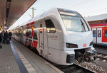 429 601  SÜWEX  als RE 4114 (Koblenz Hbf - Trier Hbf - Saarbrücken Hbf - Mannheim Hbf), am 18.3.2016 in Mannheim Hbf.