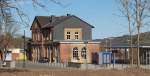 Ein Bahnhof im Fürstentum Birkenfeld...das war zur Eröffnung im Jahr 1860 der Bahnhof Birkenfeld (später Birkenfeld - Neubrücke), heute Neubrücke Nahe.