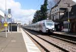 Ein Nachschuss vom RE1 aus Mannheim-Hbf nach Koblenz-Hbf kommt durch Hetzerath in Richtung Koblenz.