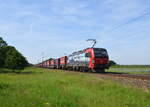 193 477 SBBC mit DGS 42074 Piacenza - Wuppertal-Langerfeld.(Graben-Neudorf 26.5.2019).