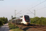 TGV 4716 als TGV 9570 (Stuttgart Hbf-Paris Est) bei Forchheim 30.6.19