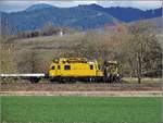 Bahn im Markgräflerland.