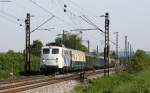 139 177-0 mit dem DPE 91656 (Frankfurt (Main) Hbf-Basel SBB) bei Denzlingen 7.5.11